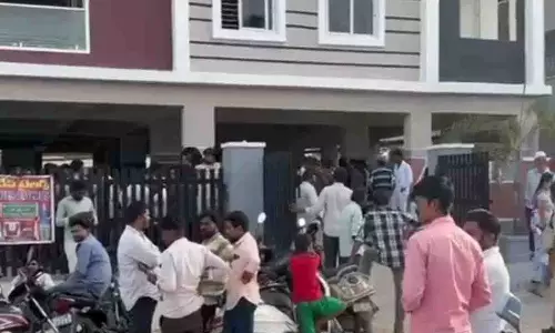 Quthbullapur में लिफ्ट से कुचलकर 39 वर्षीय डॉक्टर की मौत Quthbullapur में लिफ्ट से कुचलकर 39 वर्षीय डॉक्टर की मौत