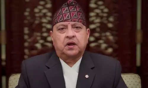 Nepal के अपदस्थ राजा ने आगामी वर्ष में राजनीतिक परिवर्तन की उम्मीद जताई Nepal के अपदस्थ राजा ने आगामी वर्ष में राजनीतिक परिवर्तन की उम्मीद जताई