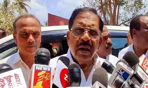 जाति जनगणना रिपोर्ट पर चर्चा के लिए 17 अप्रैल को विशेष कैबिनेट बैठक बुलाई गई: G. Parameshwara जाति जनगणना रिपोर्ट पर चर्चा के लिए 17 अप्रैल को विशेष कैबिनेट बैठक बुलाई गई: G. Parameshwara