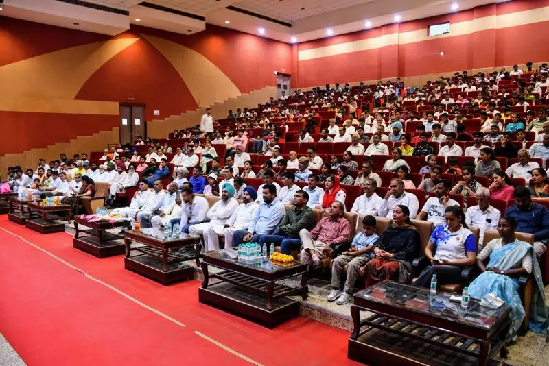 Haryana: अंबेडकर छात्र मोर्चा ने सिरसा में वार्षिक पुरस्कार समारोह का आयोजन किया Haryana: अंबेडकर छात्र मोर्चा ने सिरसा में वार्षिक पुरस्कार समारोह का आयोजन किया