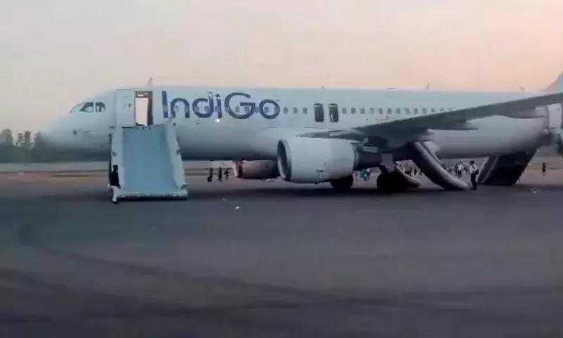 टैरिफ का दीर्घकालिक योजनाओं पर असर नहीं पड़ेगा: IndiGo CEO टैरिफ का दीर्घकालिक योजनाओं पर असर नहीं पड़ेगा: IndiGo CEO