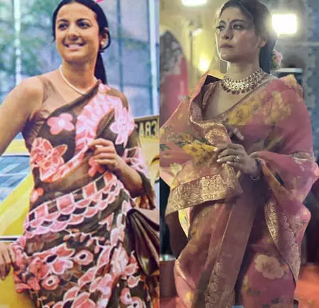 काजोल ने खोला राज, क्यों हैं वो साड़ी की दीवानी! काजोल ने खोला राज, क्यों हैं वो साड़ी की दीवानी!