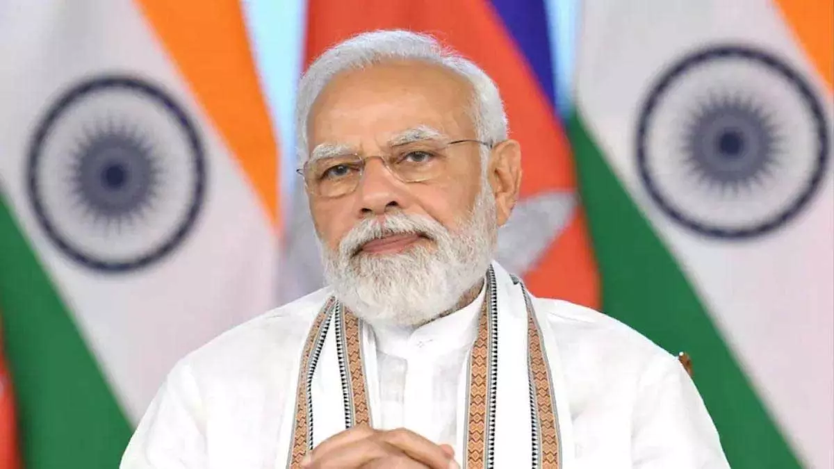 हरियाणा दौरे पर पीएम मोदी, प्रदेश को देंगे 7100 करोड़ की सौगात हरियाणा दौरे पर पीएम मोदी, प्रदेश को देंगे 7100 करोड़ की सौगात