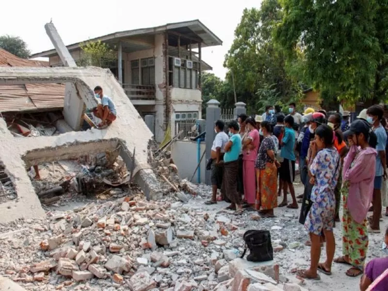 ताजिकिस्तान में 4.2 तीव्रता का भूकंप ताजिकिस्तान में 4.2 तीव्रता का भूकंप