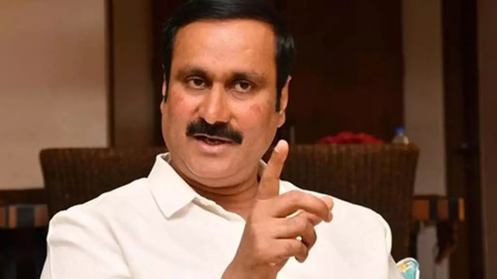 पार्टी के भीतर के मुद्दों को बातचीत के जरिए सुलझाया जा सकता है: Anbumani Ramadoss पार्टी के भीतर के मुद्दों को बातचीत के जरिए सुलझाया जा सकता है: Anbumani Ramadoss