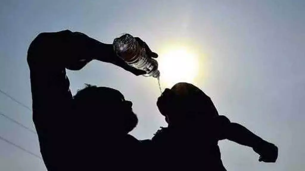 अगले दो दिनों तक Tamil Nadu में भीषण गर्मी रहेगी अगले दो दिनों तक Tamil Nadu में भीषण गर्मी रहेगी
