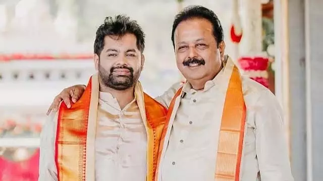 कृषि ऋण सहकारी समिति चुनाव: मंत्री चालुवरायस्वामी के बेटे सचिन भारी मतों से जीते कृषि ऋण सहकारी समिति चुनाव: मंत्री चालुवरायस्वामी के बेटे सचिन भारी मतों से जीते