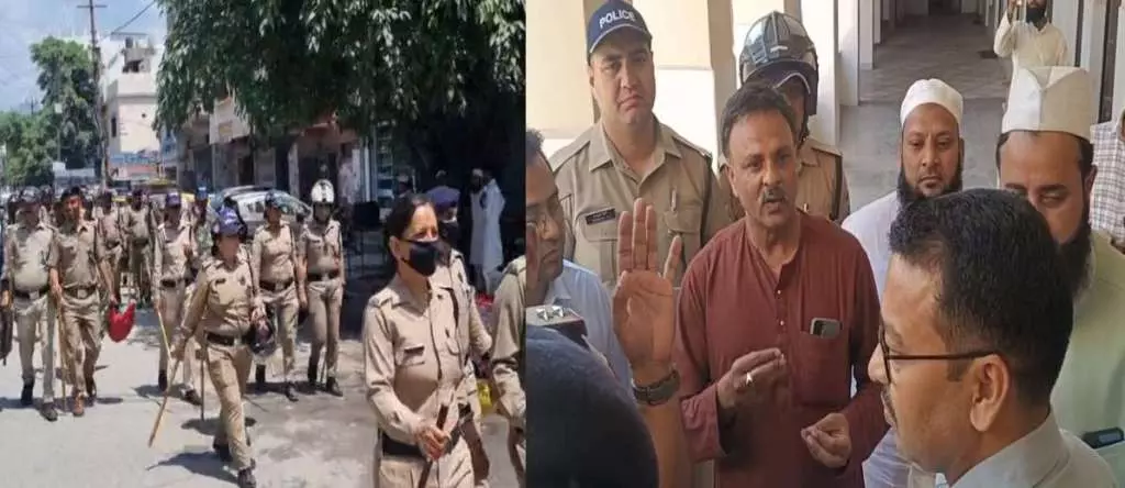 Haldwani: प्रशासन की कार्रवाई से बनभूलपुरा में मची हलचल, अवैध मदरसे बंद Haldwani: प्रशासन की कार्रवाई से बनभूलपुरा में मची हलचल, अवैध मदरसे बंद