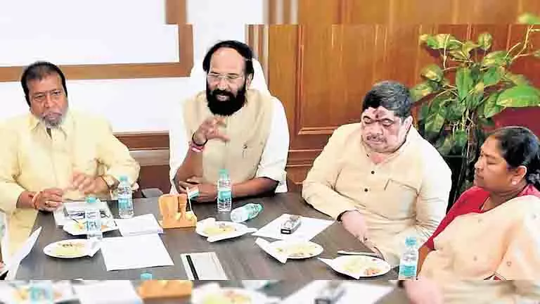 Telangana में 14 अप्रैल से अनुसूचित जाति उप-वर्गीकरण लागू होगा Telangana में 14 अप्रैल से अनुसूचित जाति उप-वर्गीकरण लागू होगा