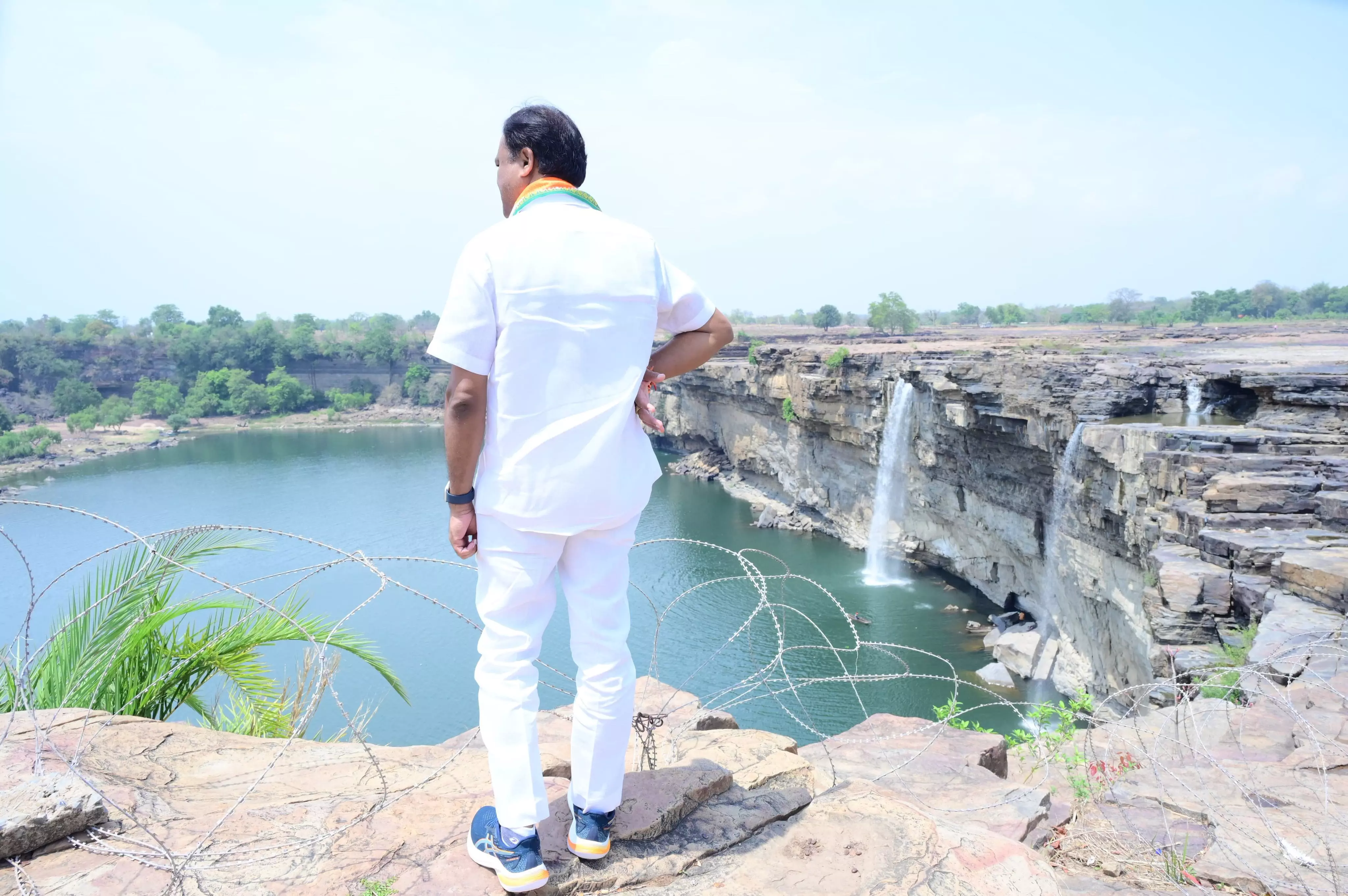 दीपक बैज ने इंद्रावती नदी बचाने जन आंदोलन करने की चेतावनी दी दीपक बैज ने इंद्रावती नदी बचाने जन आंदोलन करने की चेतावनी दी