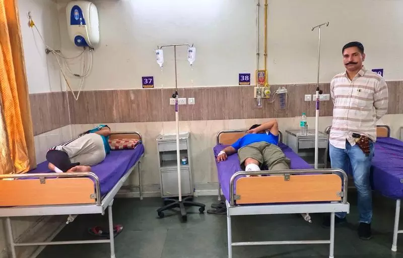 Haryana : कुरुक्षेत्र में गोलीबारी के बाद 2 लोग गिरफ्तार Haryana : कुरुक्षेत्र में गोलीबारी के बाद 2 लोग गिरफ्तार