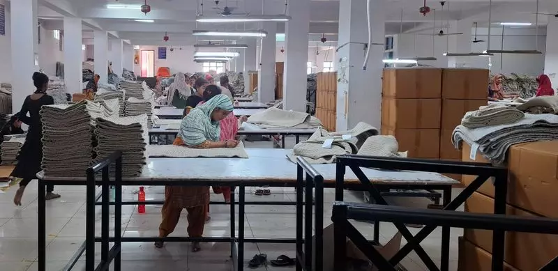 Haryana : पानीपत के निर्यातक 3,000 करोड़ रुपये के ऑर्डर पूरा करने में जुट गए Haryana : पानीपत के निर्यातक 3,000 करोड़ रुपये के ऑर्डर पूरा करने में जुट गए