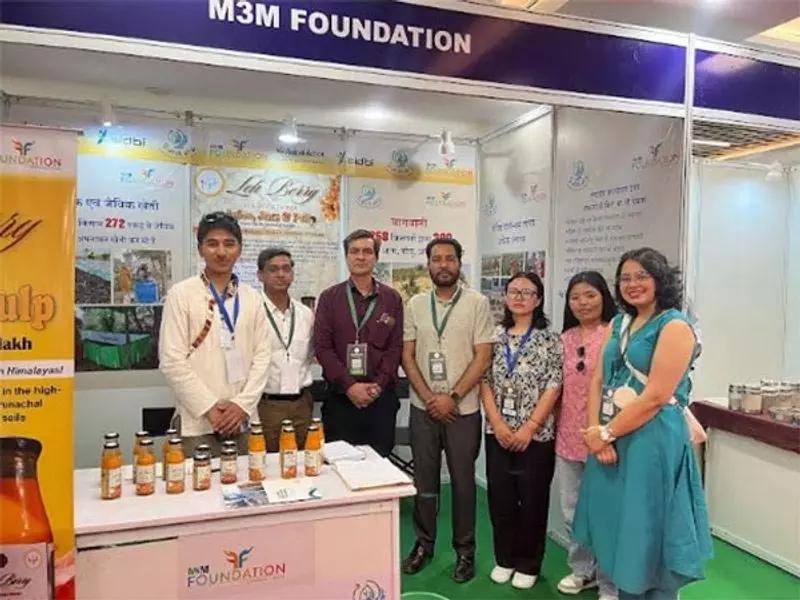 M3M फाउंडेशन किसान कुंभ 2025 में ग्रामीण सशक्तिकरण का नेतृत्व करेगा M3M फाउंडेशन किसान कुंभ 2025 में ग्रामीण सशक्तिकरण का नेतृत्व करेगा