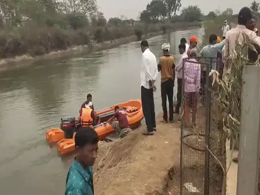 मंत्रालय के दो कर्मचारियों की मौत, नहर में डूबे मंत्रालय के दो कर्मचारियों की मौत, नहर में डूबे
