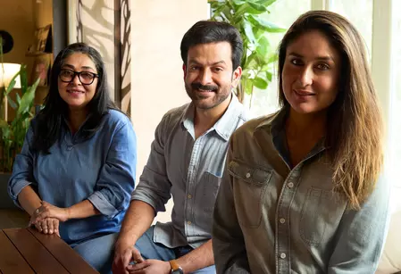 मेघना गुलजार की ‘दायरा’ में दिखेंगी करीना कपूर, अभिनेत्री बोलीं ये सपने के सच होने जैसा मेघना गुलजार की ‘दायरा’ में दिखेंगी करीना कपूर, अभिनेत्री बोलीं ये सपने के सच होने जैसा