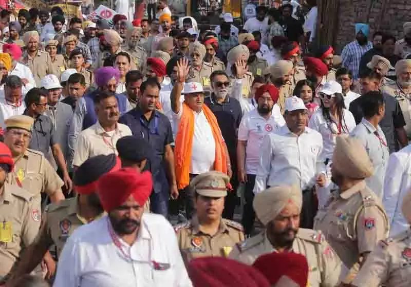 Punjab: सुधार, पुनर्वास और नशीली दवाओं के खिलाफ उठ खड़े होना Punjab: सुधार, पुनर्वास और नशीली दवाओं के खिलाफ उठ खड़े होना
