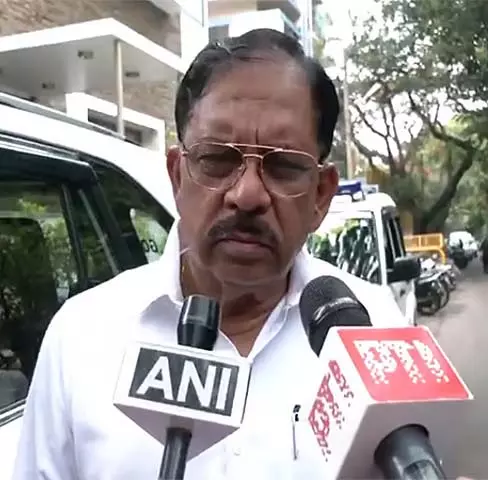 आपराधिक कृत्यों में शामिल प्रवासी श्रमिक: श्रम विभाग के साथ बैठक करूंगा; G Parmeshwar आपराधिक कृत्यों में शामिल प्रवासी श्रमिक: श्रम विभाग के साथ बैठक करूंगा; G Parmeshwar