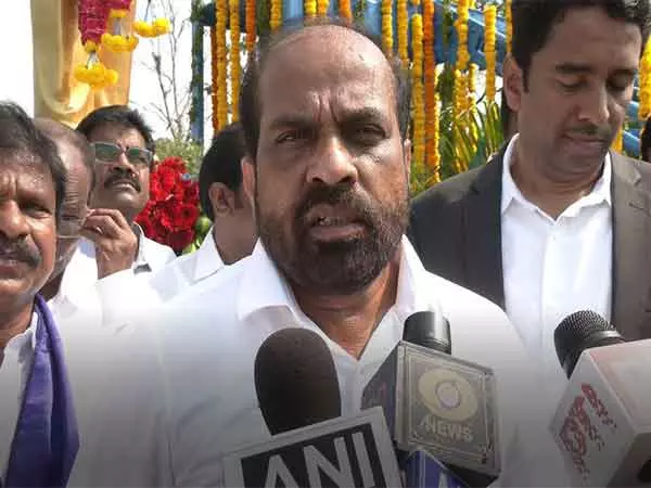 BR अंबेडकर ने समाज से सामाजिक बुराइयों को खत्म करने में मदद की: Satya Kumar Yadav BR अंबेडकर ने समाज से सामाजिक बुराइयों को खत्म करने में मदद की: Satya Kumar Yadav