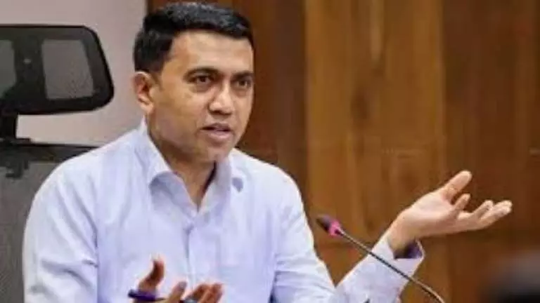CM सावंत ने राष्ट्रीय अग्निशमन सेवा दिवस 2025 पर प्रमुख उपलब्धियों पर प्रकाश डाला CM सावंत ने राष्ट्रीय अग्निशमन सेवा दिवस 2025 पर प्रमुख उपलब्धियों पर प्रकाश डाला