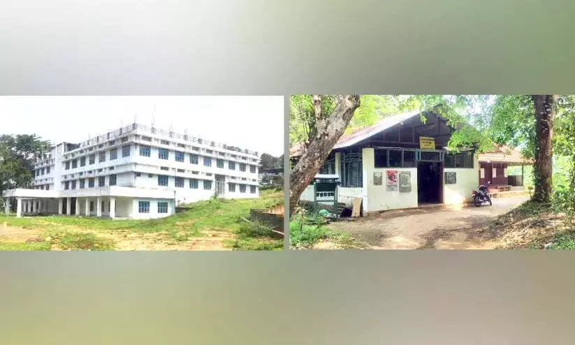 जल्द ही एक नई इमारत बनेगी; थिकोई टेक्निकल हाई स्कूल को नए भवन का इंतजार जारी जल्द ही एक नई इमारत बनेगी; थिकोई टेक्निकल हाई स्कूल को नए भवन का इंतजार जारी