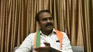 एल मुरुगन ने तमिल नववर्ष चिथिरई की अनदेखी पर डीएमके की आलोचना की एल मुरुगन ने तमिल नववर्ष चिथिरई की अनदेखी पर डीएमके की आलोचना की