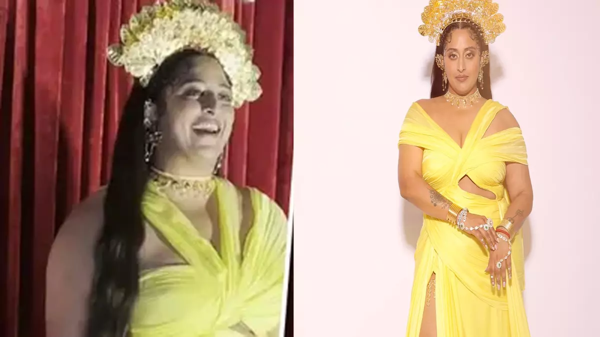 मुंबई में रेड कार्पेट पर छाईं रैपर राजा कुमारी, देखें VIDEO मुंबई में रेड कार्पेट पर छाईं रैपर राजा कुमारी, देखें VIDEO