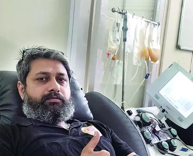 मरीजों को ब्लड प्लेटलेट चढ़ाने को पंजाब का सहारा मरीजों को ब्लड प्लेटलेट चढ़ाने को पंजाब का सहारा