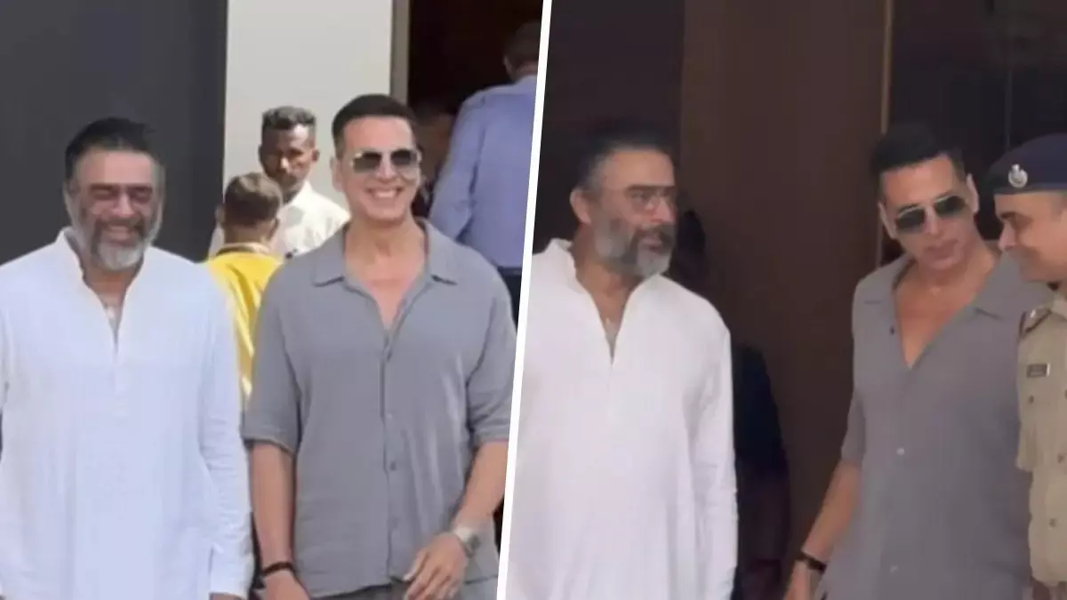 अक्षय कुमार ने पुलिस के साथ किया कुछ ऐसा, जीत लिया फैंस का दिल, VIDEO अक्षय कुमार ने पुलिस के साथ किया कुछ ऐसा, जीत लिया फैंस का दिल, VIDEO