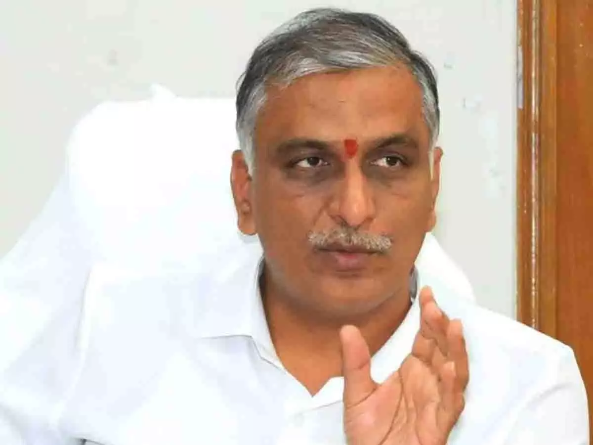 तेलंगाना सरकार का 2 लाख नौकरियों का दावा फर्जी: Harish Rao तेलंगाना सरकार का 2 लाख नौकरियों का दावा फर्जी: Harish Rao