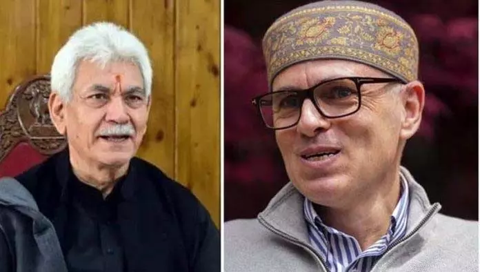 Jammu: उपराज्यपाल-मुख्यमंत्री ने अंबेडकर जयंती पर लोगों को शुभकामनाएं दीं Jammu: उपराज्यपाल-मुख्यमंत्री ने अंबेडकर जयंती पर लोगों को शुभकामनाएं दीं