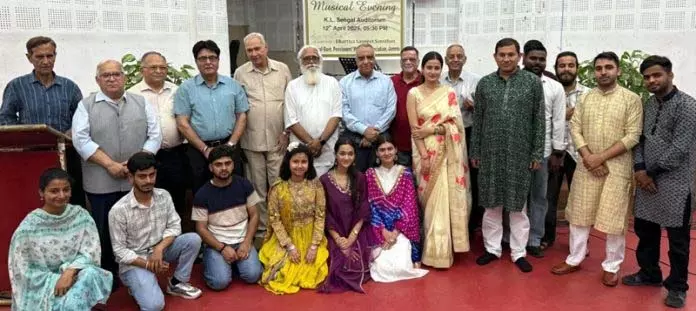 CGPWA ने ‘संगीत संध्या’ का आयोजन किया CGPWA ने ‘संगीत संध्या’ का आयोजन किया