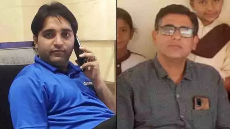 सड़क दुर्घटना में Muktsar के दो लोगों की मौत, तीन घायल सड़क दुर्घटना में Muktsar के दो लोगों की मौत, तीन घायल