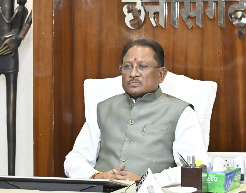 छत्तीसगढ़ में मोदी की एक और गारंटी हुई पूरी छत्तीसगढ़ में मोदी की एक और गारंटी हुई पूरी