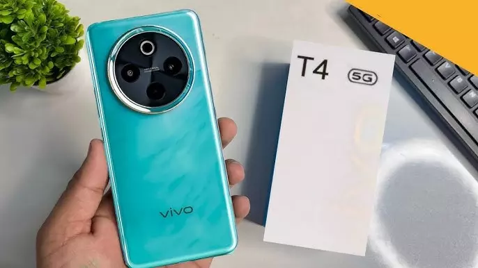 Vivo का T4 5G अगले सप्ताह होगा भारत में लॉन्च, 6.67 इंच हो सकता है डिस्प्ले Vivo का T4 5G अगले सप्ताह होगा भारत में लॉन्च, 6.67 इंच हो सकता है डिस्प्ले