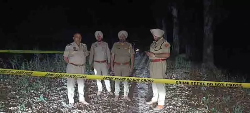 Amritsar: पुलिस मुठभेड़ में ड्रग तस्कर घायल Amritsar: पुलिस मुठभेड़ में ड्रग तस्कर घायल