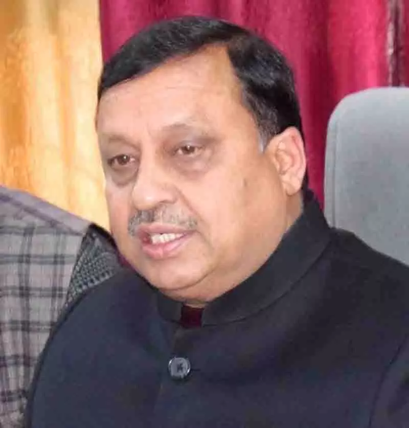 हिमाचल प्रदेश BJP नेता को फिरौती और जान से मारने की धमकी, मामला दर्ज हिमाचल प्रदेश BJP नेता को फिरौती और जान से मारने की धमकी, मामला दर्ज