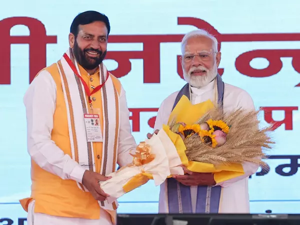 हरियाणा में विकास की नई दिशा, नया युग शुरू हुआ: CM नायब सैनी हरियाणा में विकास की नई दिशा, नया युग शुरू हुआ: CM नायब सैनी