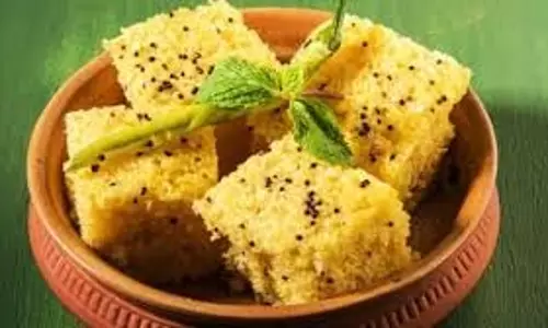Matar Dhokla: शाम के नाश्ते में बनाएं मटर ढोकला Matar Dhokla: शाम के नाश्ते में बनाएं मटर ढोकला