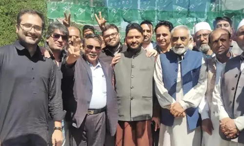 पीडीपी ने सोइबुघ में सार्वजनिक सम्मेलन आयोजित किया