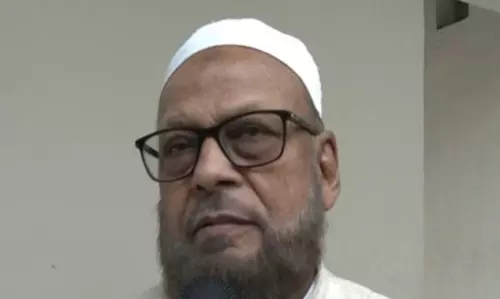 वक्फ अधिनियम के खिलाफ प्रदर्शन के लिए अभी तारीख और समय तय नहीं : मौलाना नियाज फारुकी वक्फ अधिनियम के खिलाफ प्रदर्शन के लिए अभी तारीख और समय तय नहीं : मौलाना नियाज फारुकी