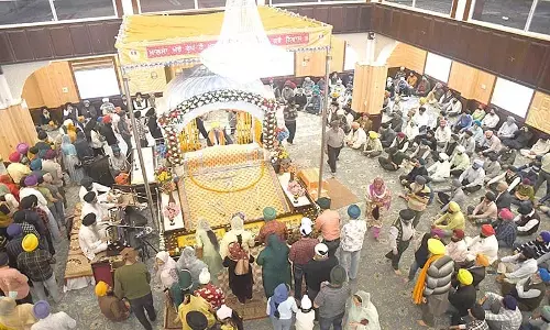 धार्मिक उत्साह के साथ मनाई गई बैसाखी