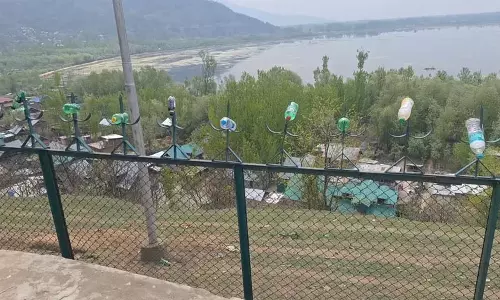 कचरा संकट और रखरखाव की कमी से बांदीपुरा का प्रमुख पर्यटन स्थल प्रभावित