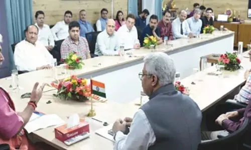 LG  ने जीएमसी, चिकित्सा संस्थानों के प्रमुखों के साथ बातचीत की