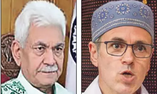 LG Sinha, सीएम उमर ने अंबेडकर जयंती पर शुभकामनाएं दीं