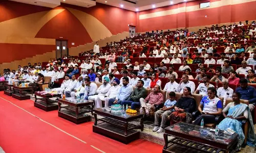 Haryana: अंबेडकर छात्र मोर्चा ने सिरसा में वार्षिक पुरस्कार समारोह का आयोजन किया