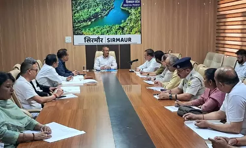 सिरमौर का नया इनडोर स्टेडियम एथलेटिक उत्कृष्टता को बढ़ावा देगा