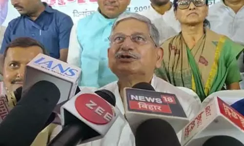 मधुबनी में पीएम मोदी की जनसभा को लेकर तैयारी जोरों पर, ललन सिंह ने पप्पू यादव पर साधा निशाना मधुबनी में पीएम मोदी की जनसभा को लेकर तैयारी जोरों पर, ललन सिंह ने पप्पू यादव पर साधा निशाना