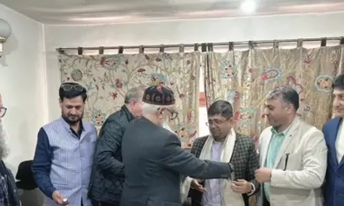 कश्मीर में आईसीडी विकास में तेजी लाएं: KCCI कश्मीर में आईसीडी विकास में तेजी लाएं: KCCI