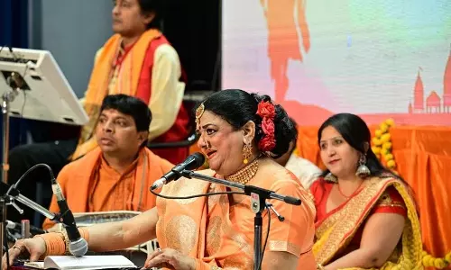 भक्ति और श्रद्धा के साथ अयोध्या पर्व संपन्न भक्ति और श्रद्धा के साथ अयोध्या पर्व संपन्न