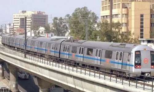 Delhi: एनसीआरटीसी ने नमो भारत के लिए ट्रायल रन शुरू किया Delhi: एनसीआरटीसी ने नमो भारत के लिए ट्रायल रन शुरू किया